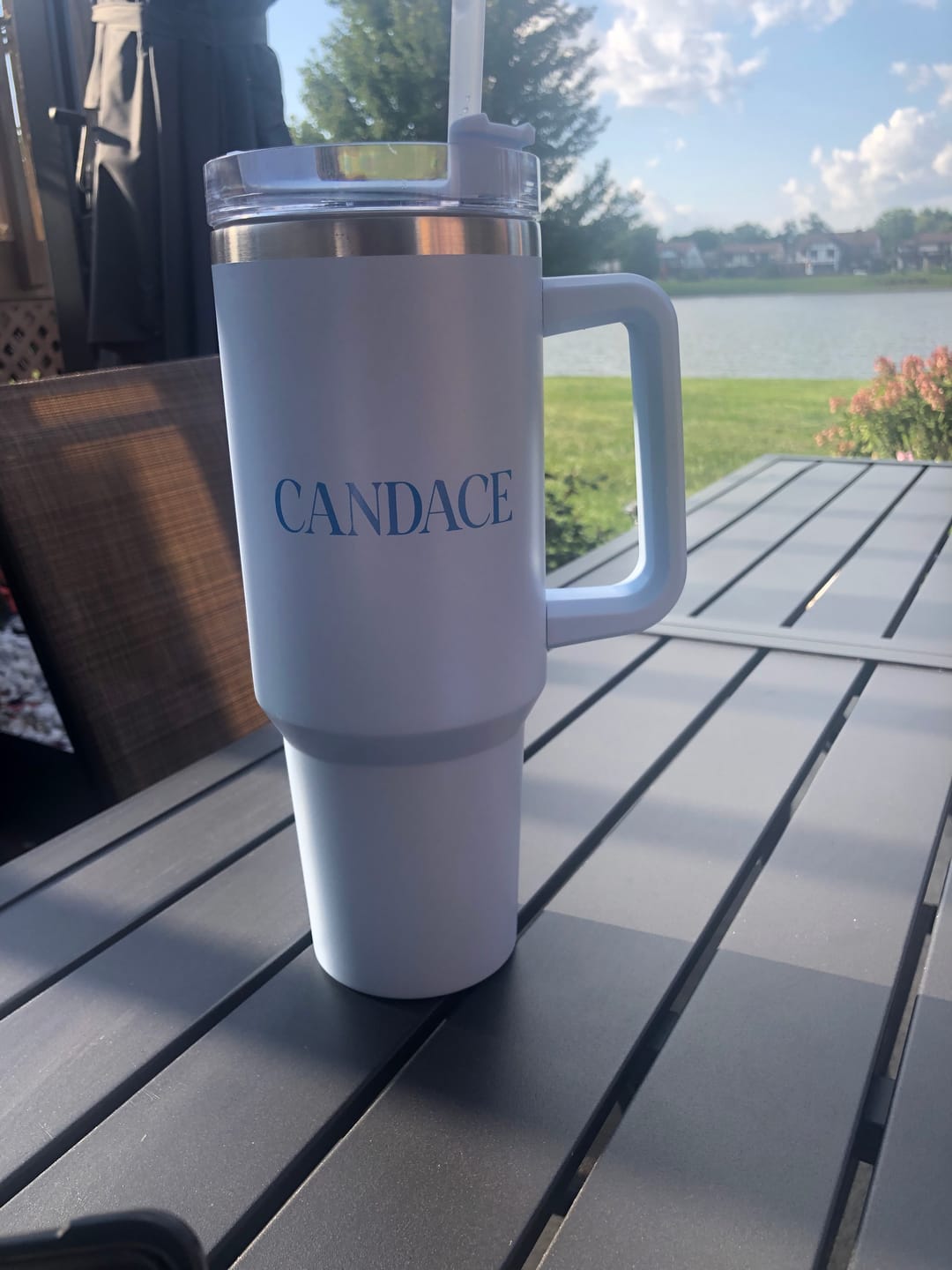 Customer photo review of Stop Anticandacism Cup