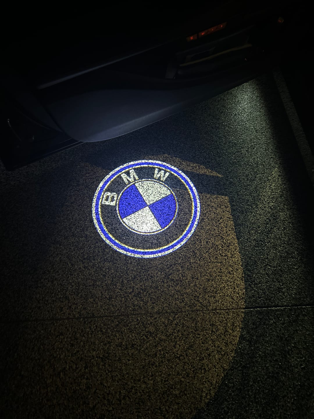 Customer photo review of BMW LED DOOR LIGHTS
