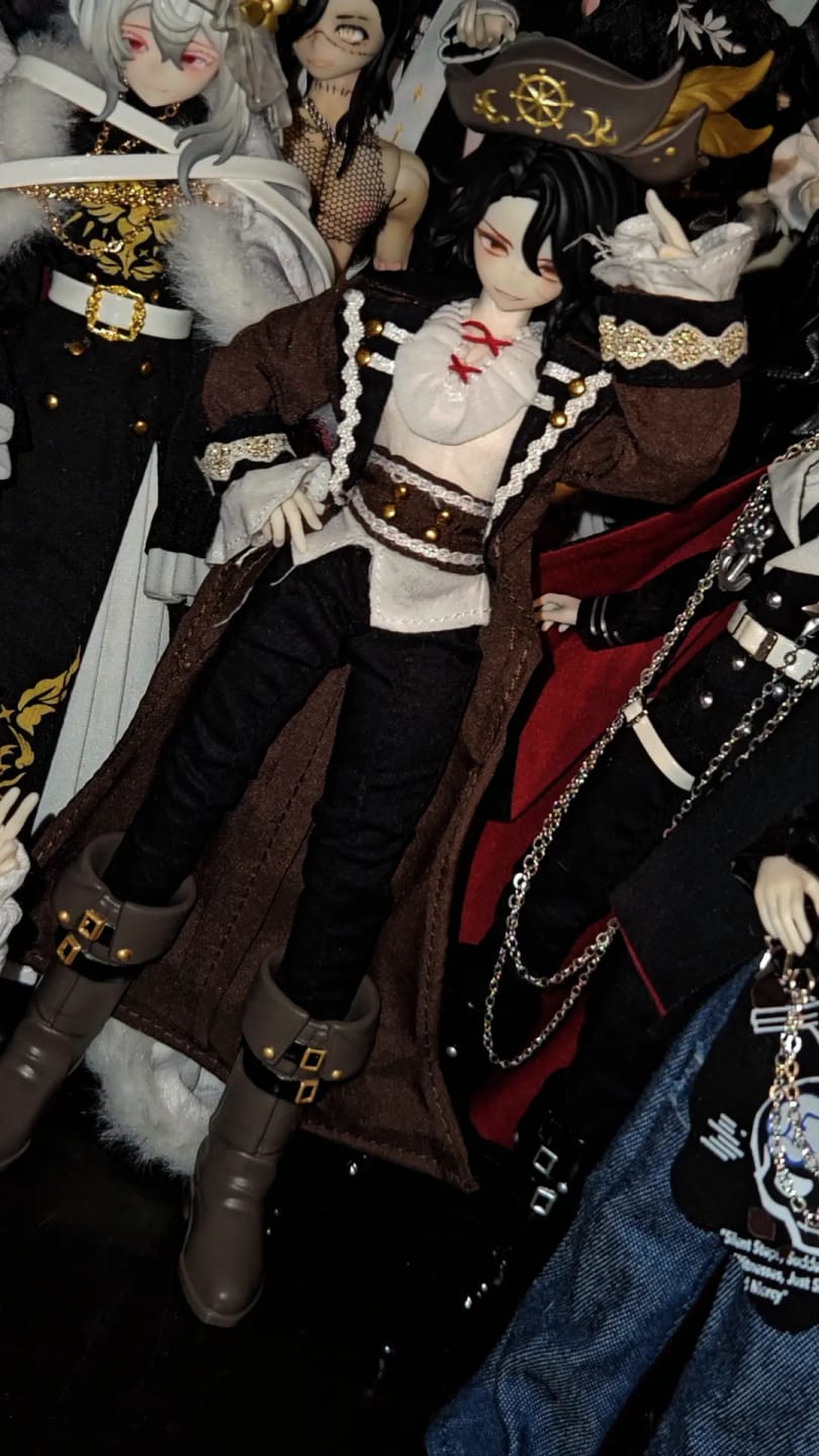 Customer photo review of Thousand Toast Banquet Series 1/8 Action Figure MJD Blind Box【Shipped in Aug./Sept. 2026】