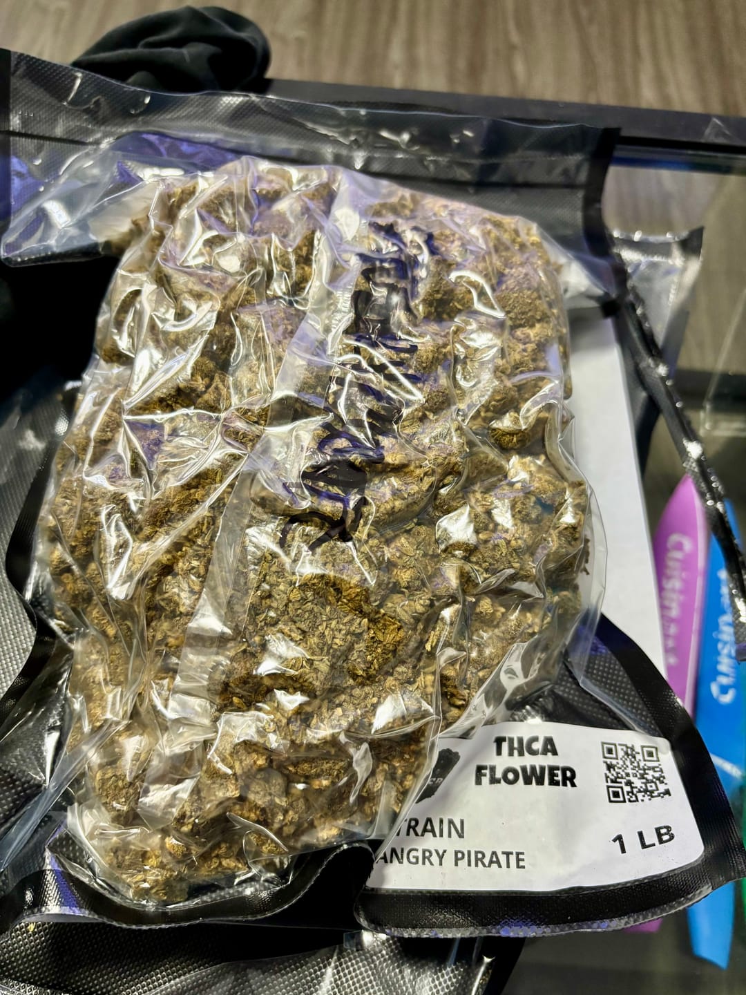 Customer photo review of THCA Flower Budget Buds