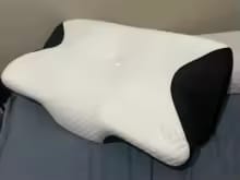 Customer photo review of Nuvora™- Almohada Cervical Ergonómica