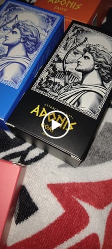 Avaliação com vídeo de um cliente sobre Kit Adonis - O cheiro do homem que não precisa provar nada.