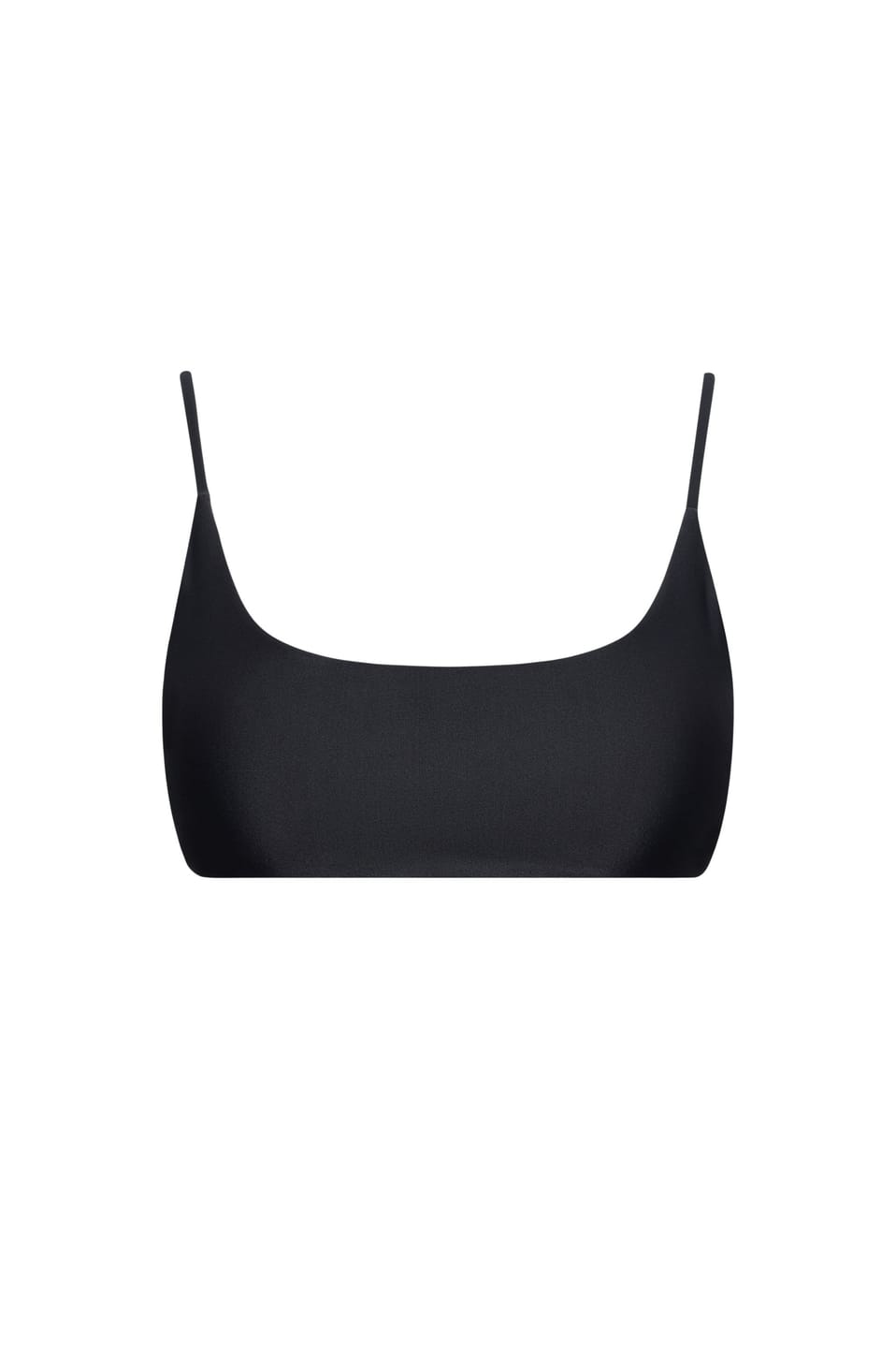 Customer photo review of Malibu Bralette Bikini Top – Black