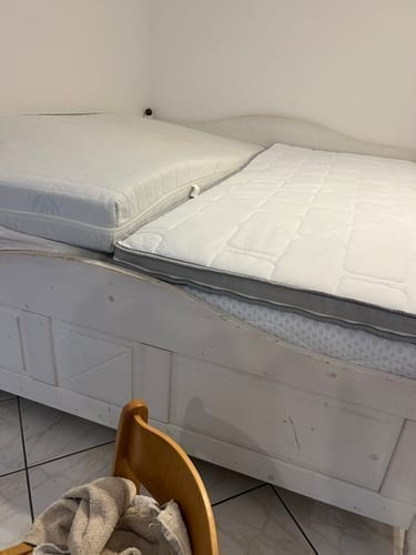 Customer photo review of RehaSleep™ OrthoTopper