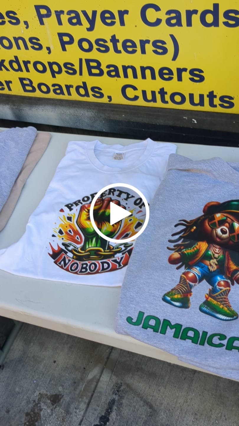 Customer video review of DTF Build a Gang Sheet