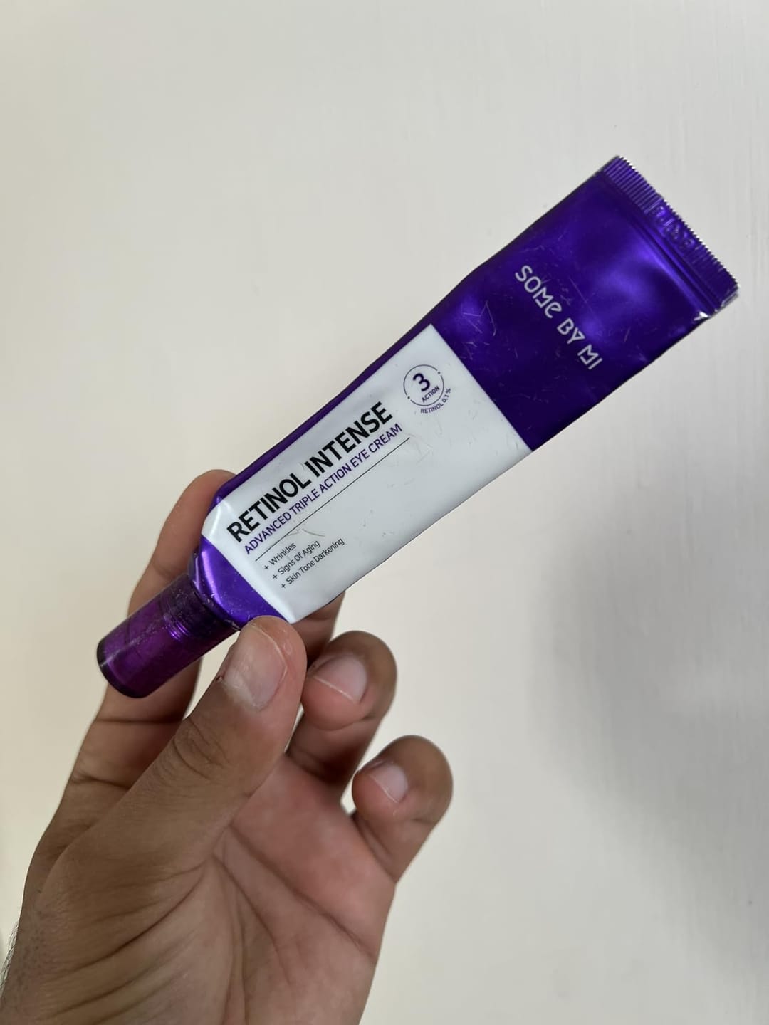 Customer photo review of SOME BY MI Triple Action Eye Cream