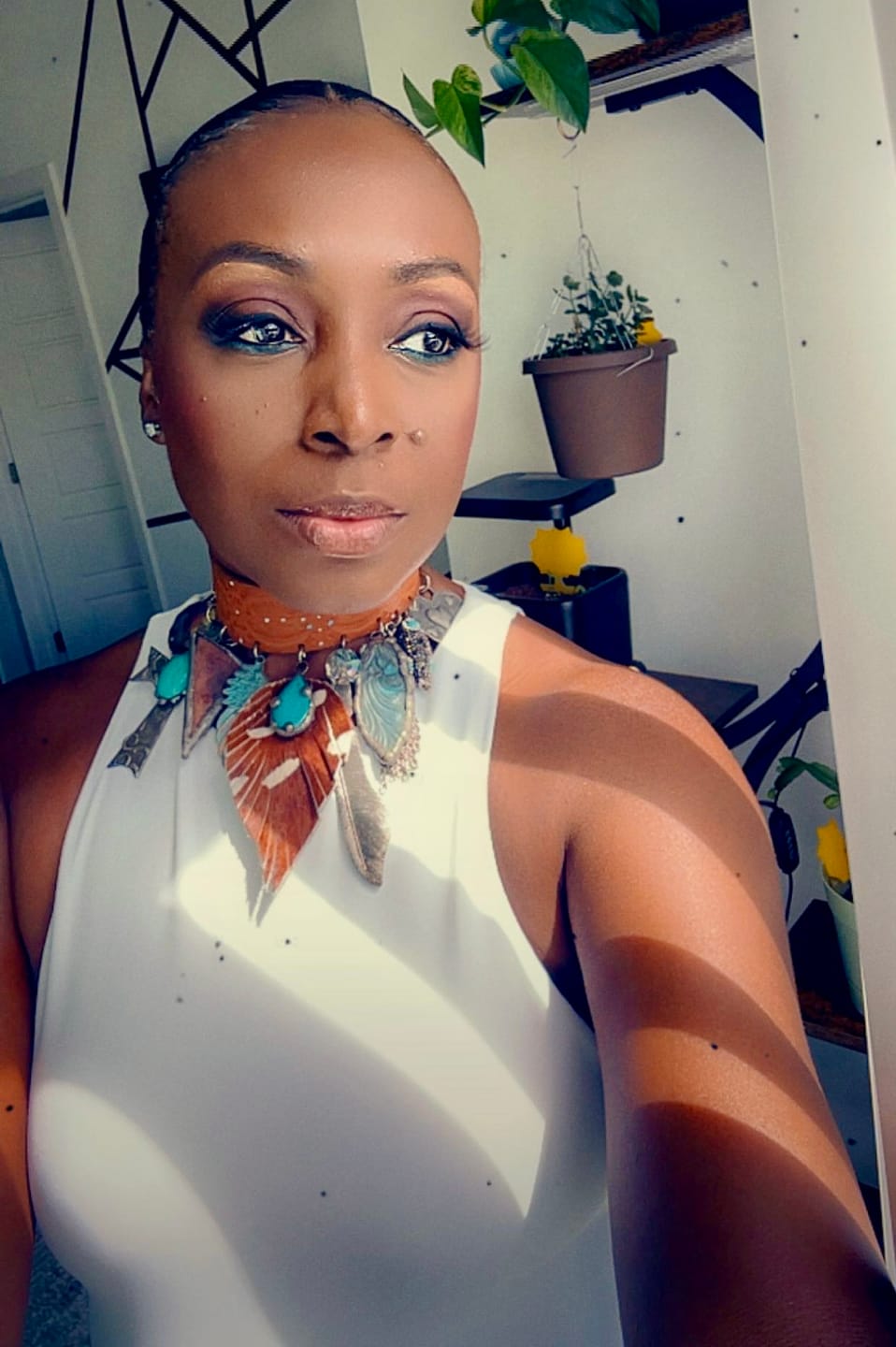 Customer photo review of Amazonia Choker
