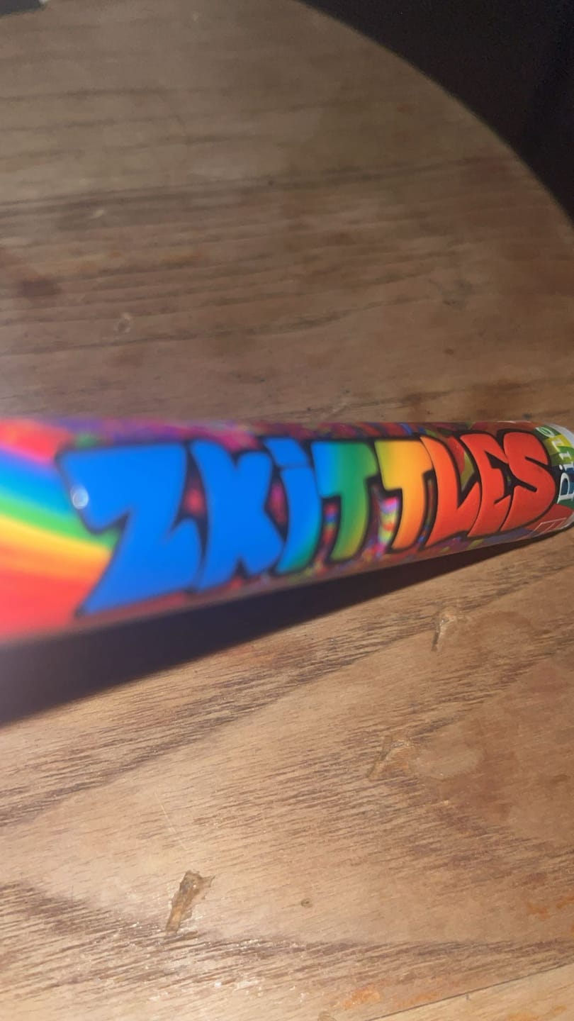Customer photo review of Zkittles Live Rosin Disposable — 0.5g