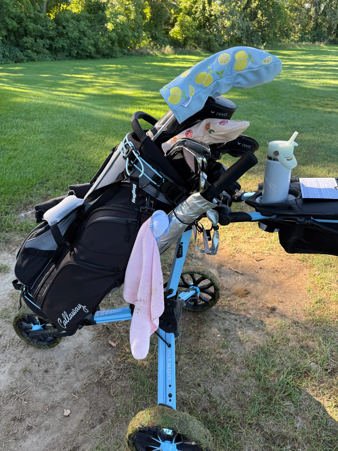 Customer photo review of Main Squeeze Driver Cover