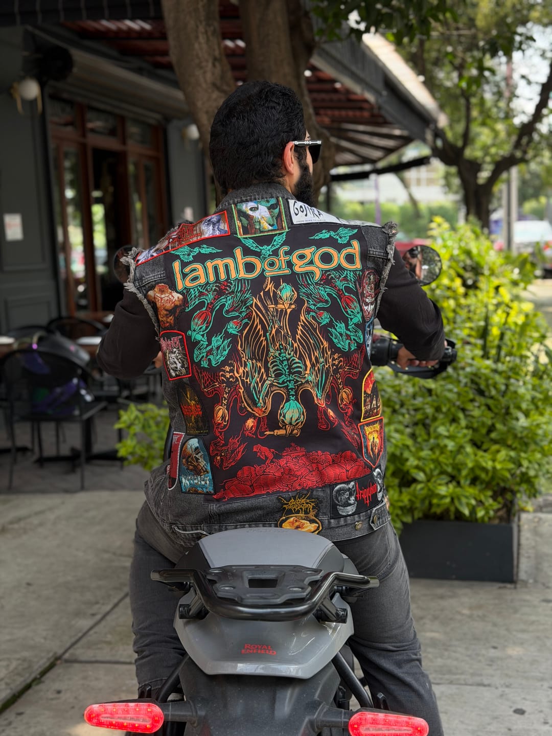 Customer photo review of Paradise Lost - Shades Of God - Square Patch