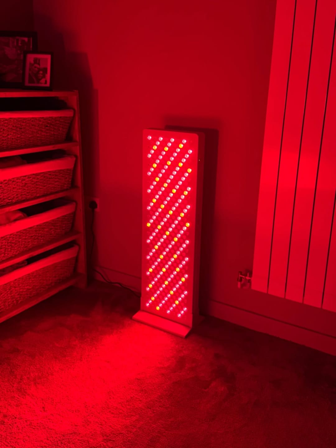 Customer photo review of SUPREME 2.0 Red Light Panel