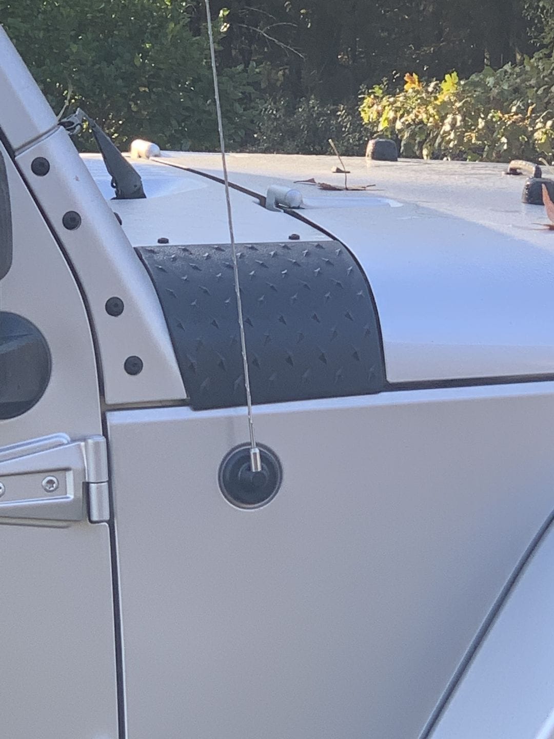 Customer photo review of Pointer Body Armors For 07-18 Jeep Wrangler JK/ JKU