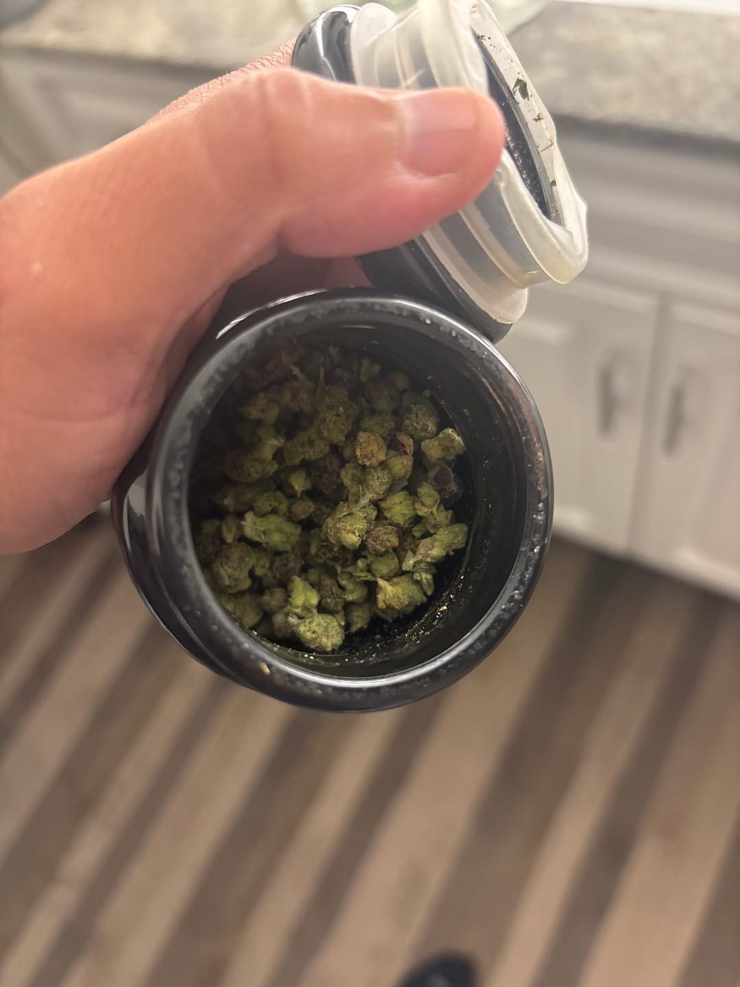 Customer photo review of Gelato Mintz - Minis - 28 Grams - Hybrid