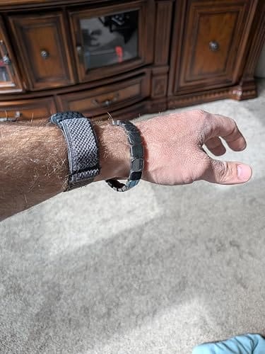 Customer photo review of Hiron™ Pulsera De Hematita