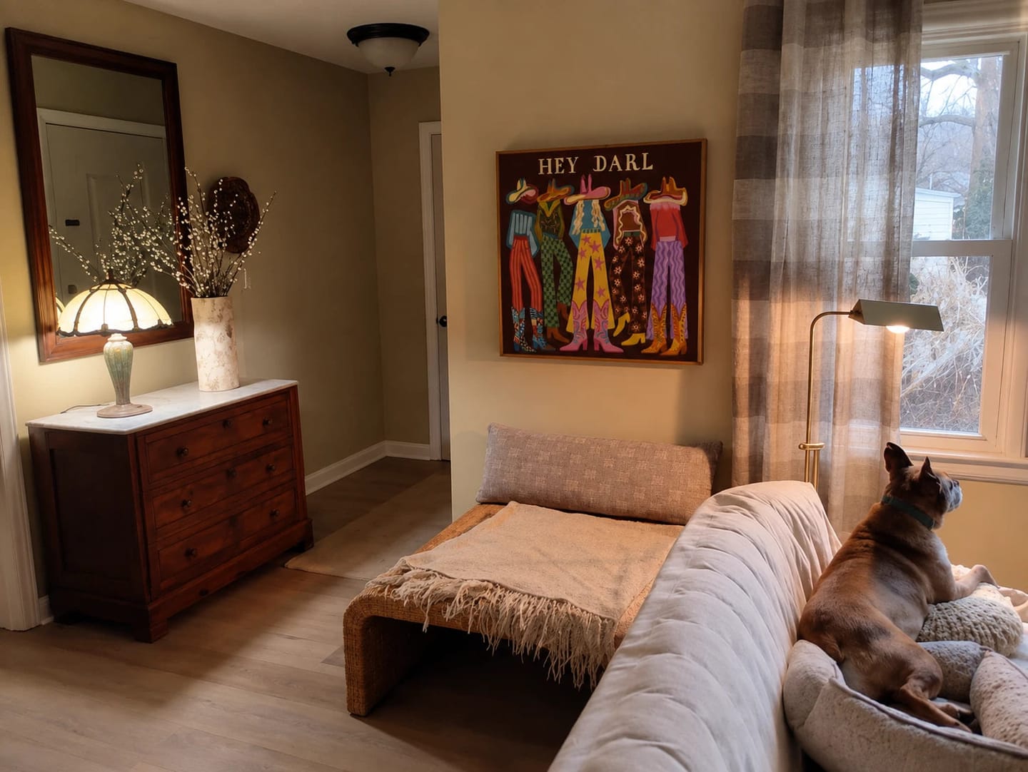 Customer photo review of Western Pop Art｜Colorful Cowgirl Ensemble