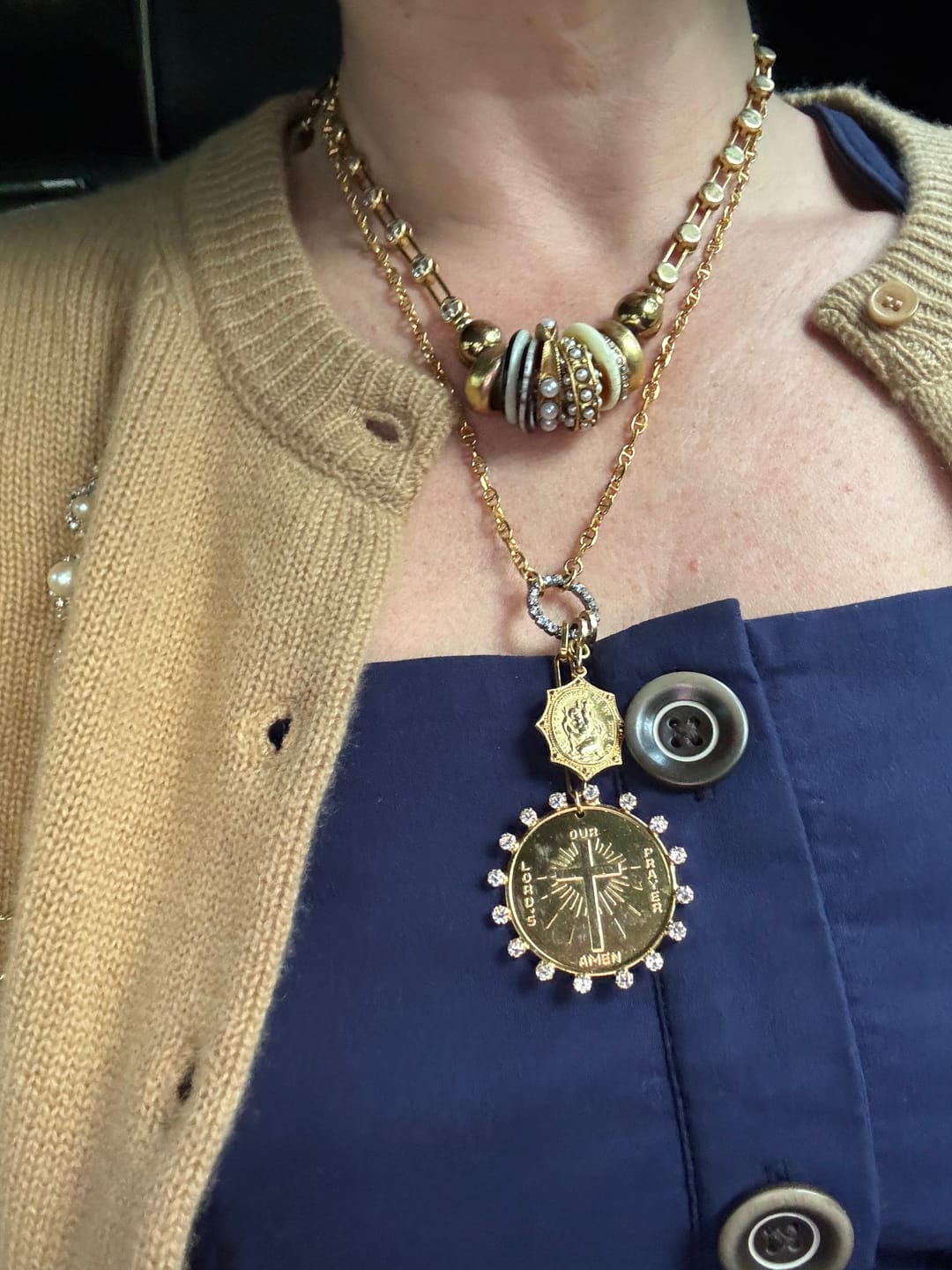 Customer photo review of Christen Necklace
