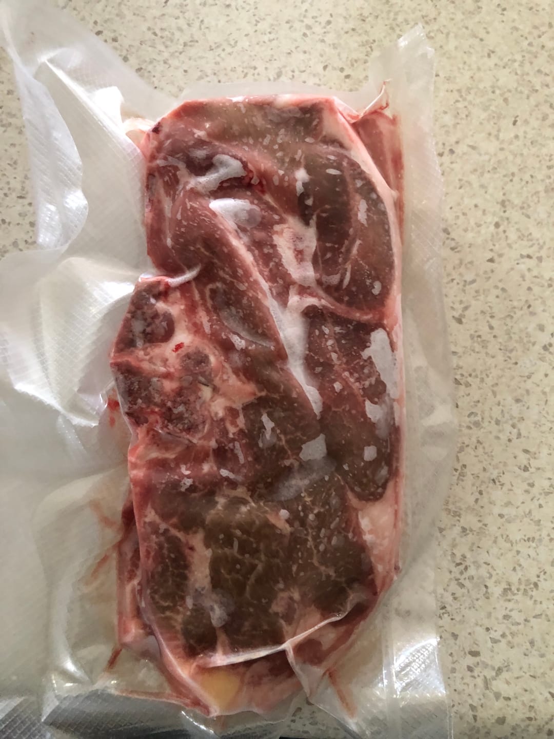 Customer photo review of Food Vacuum Sealer Bags