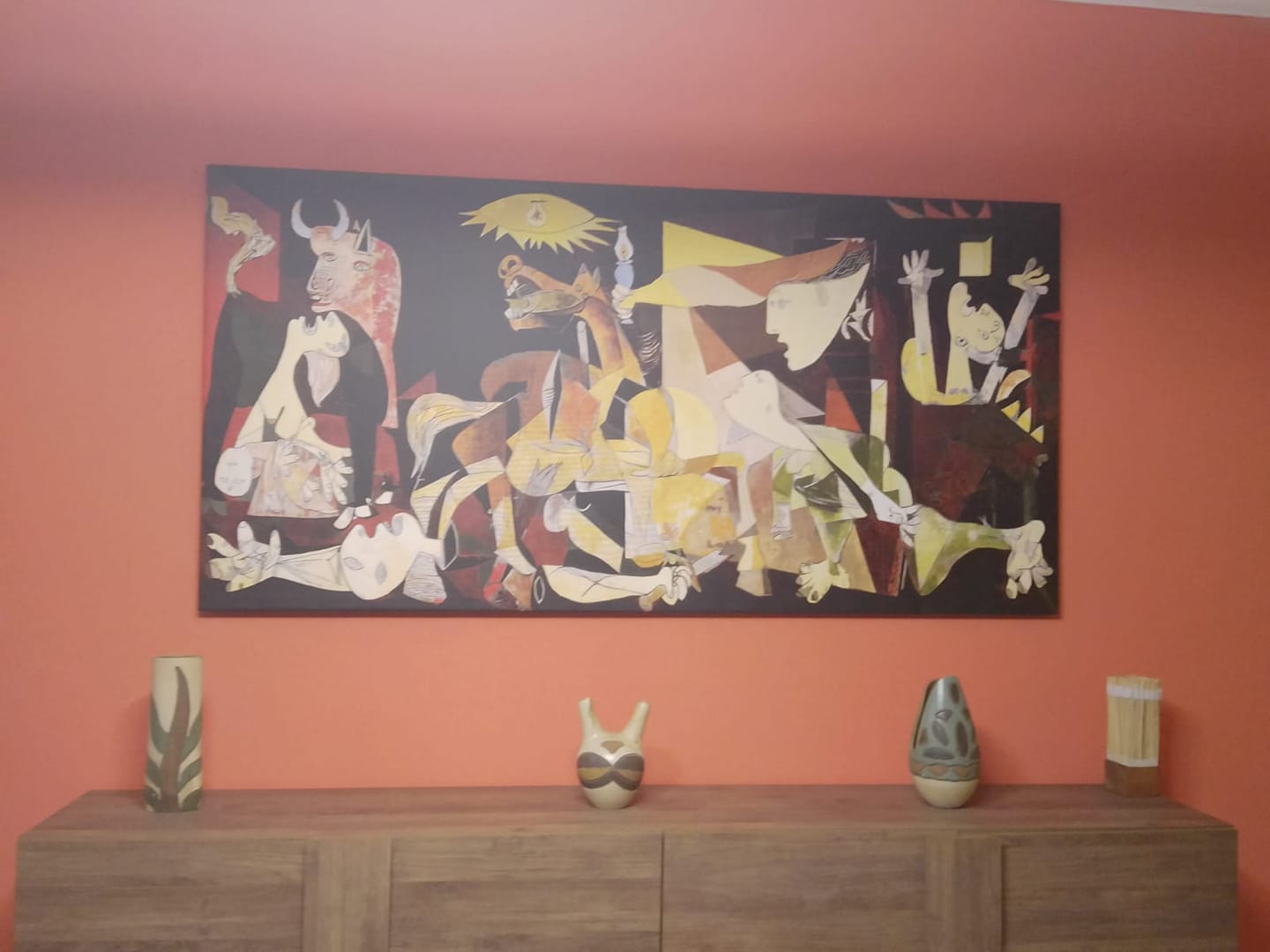 Customer photo review of Guernica di Picasso