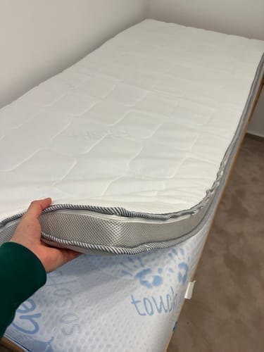 Customer photo review of RehaSleep™ OrthoTopper