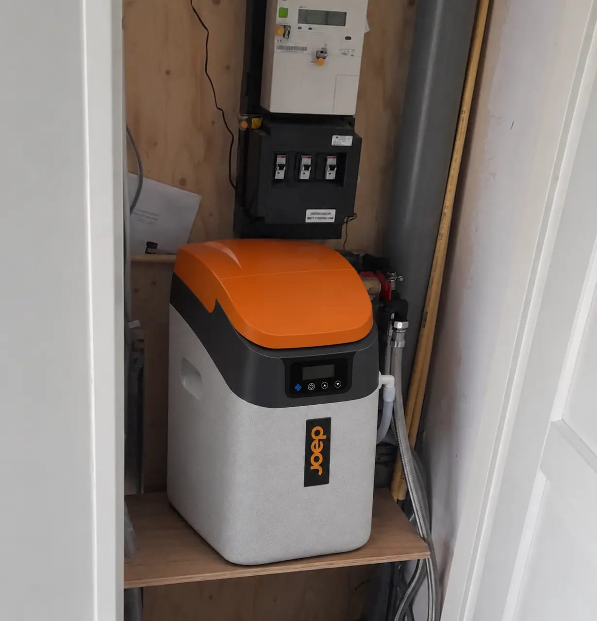 Customer photo review of Joep waterontharder