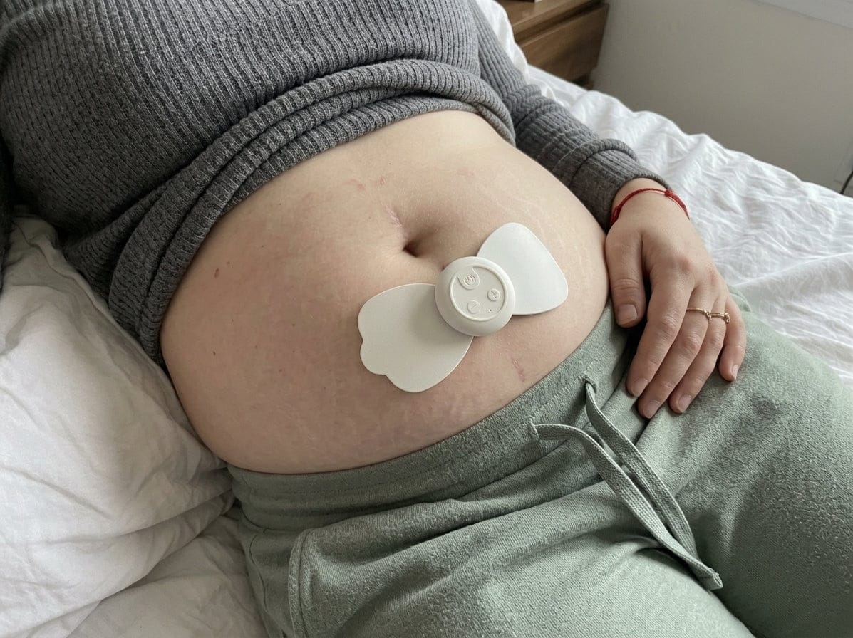 Customer photo review of FemmaBelle™ Dispositivo per il sollievo istantaneo dal dolore mestruale