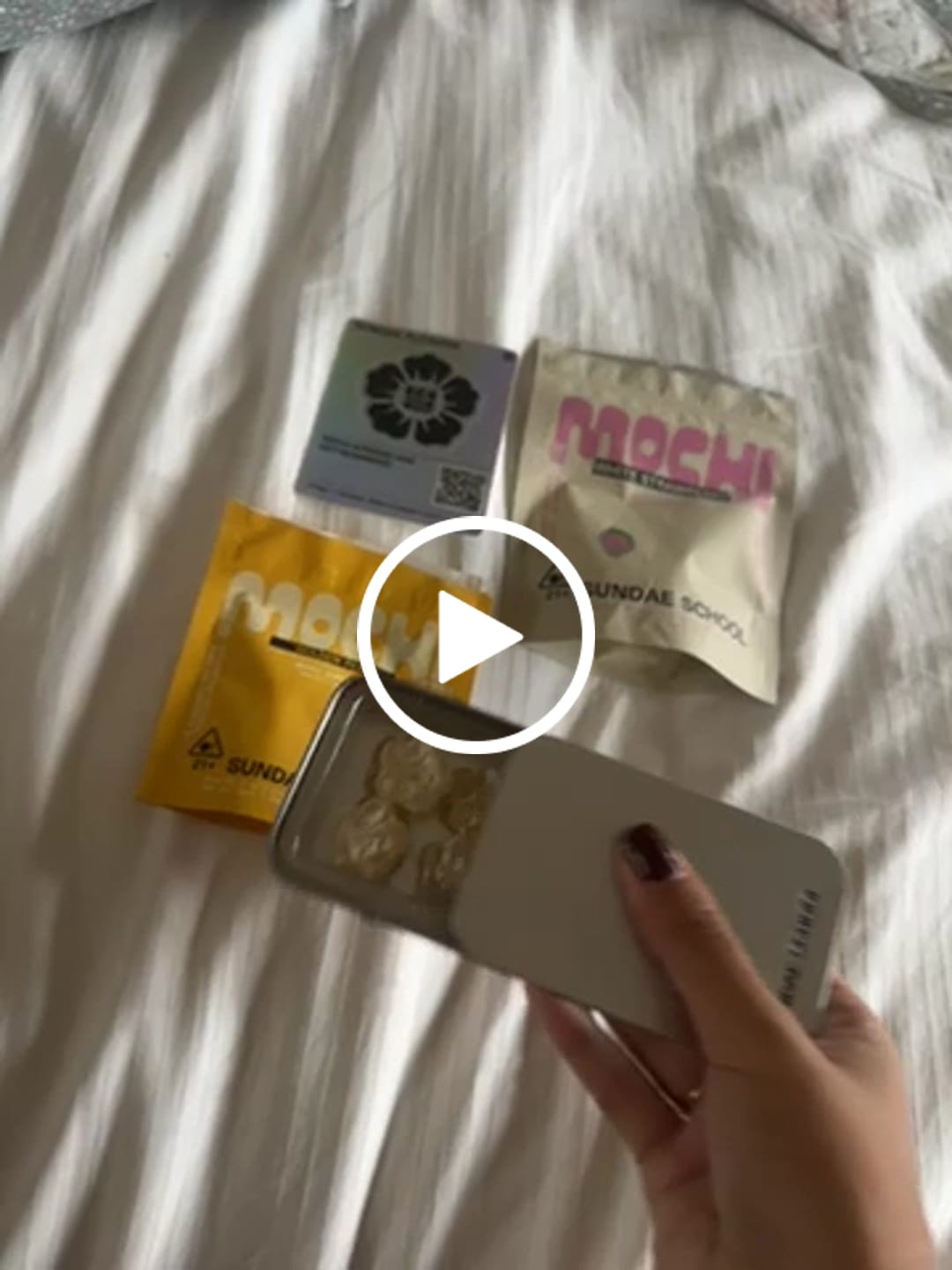 Customer video review of Body Relief Bundle: White Strawberry (Value Pack) + Golden Pear (Mini)