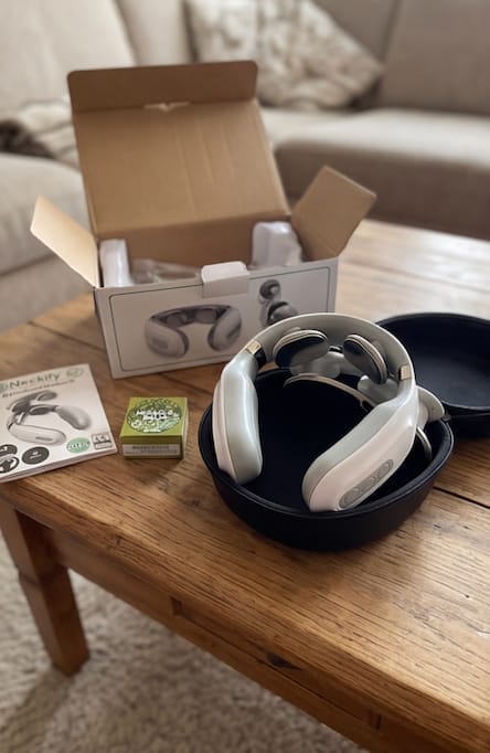 Customer photo review of HeatCurePro 2.0 – Professionelle Tiefenwärme-Massage für deinen Nacken