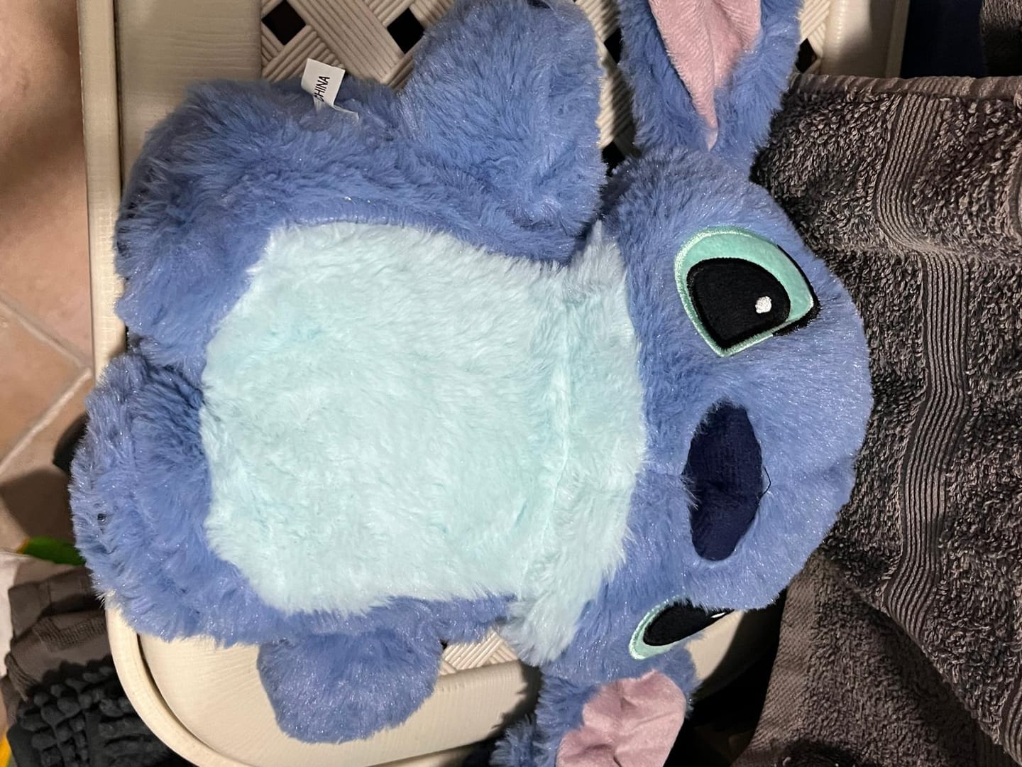 Customer photo review of Peluche Térmico para Dormir y Descansar