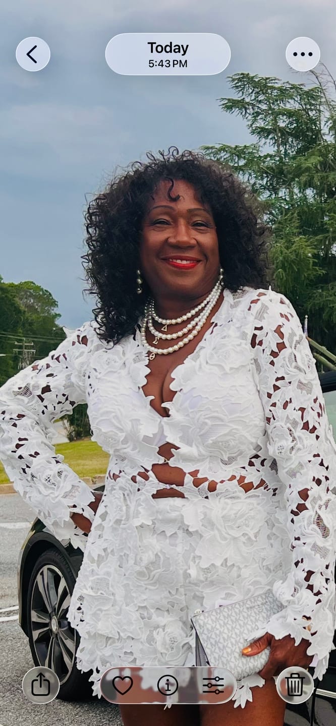 Customer photo review of It's a Wig Half Wig - FAME