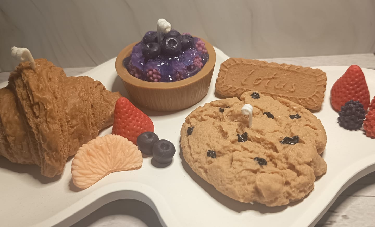 Customer photo review of Cera de Soja para velas en Molde, Pilar y Wax-melts (APF)