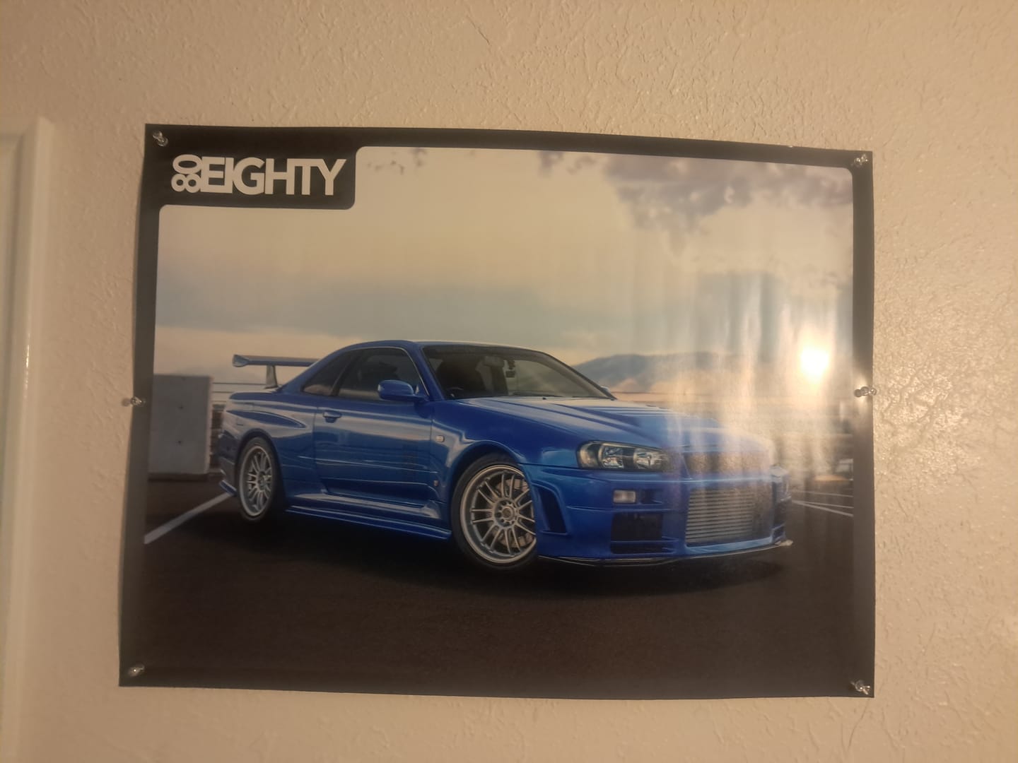 Customer photo review of 80Eighty® DCG91 Poster