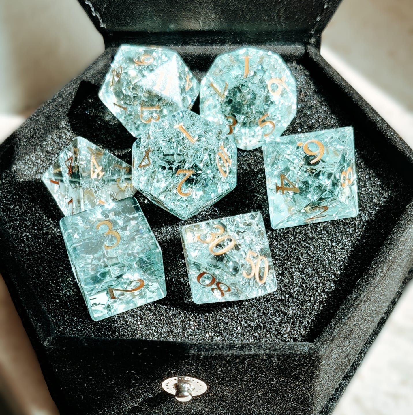 Customer photo review of Mystery Dice