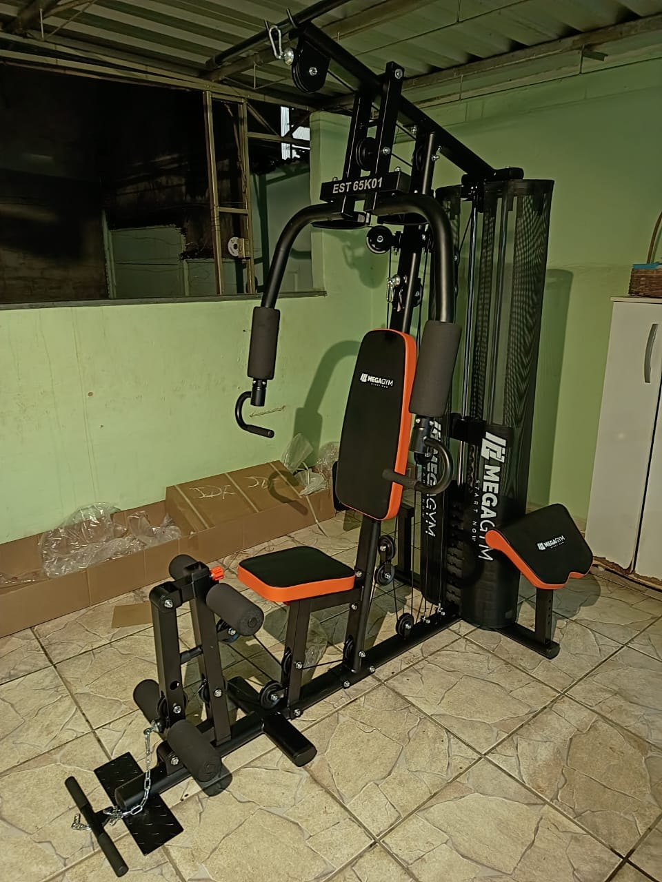 Customer photo review of Colchonete De Academia 90x45x2 Para Treino Pilates Funcional
