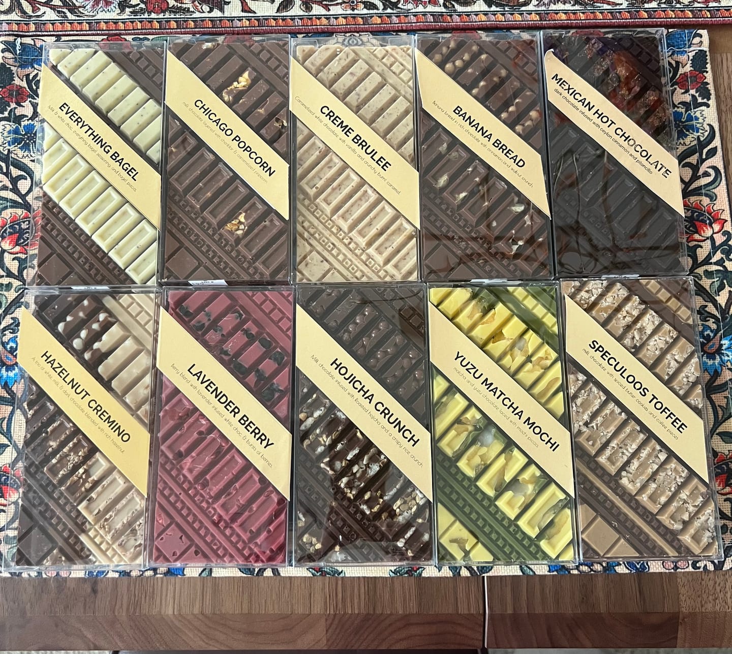Customer photo review of The Complete Test Kitchen, 12 piece + 10 Artisan Bars