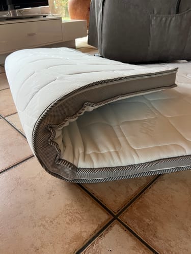 Customer photo review of RehaSleep™ OrthoTopper
