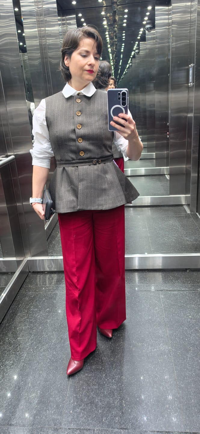 Customer photo review of Vest Moro