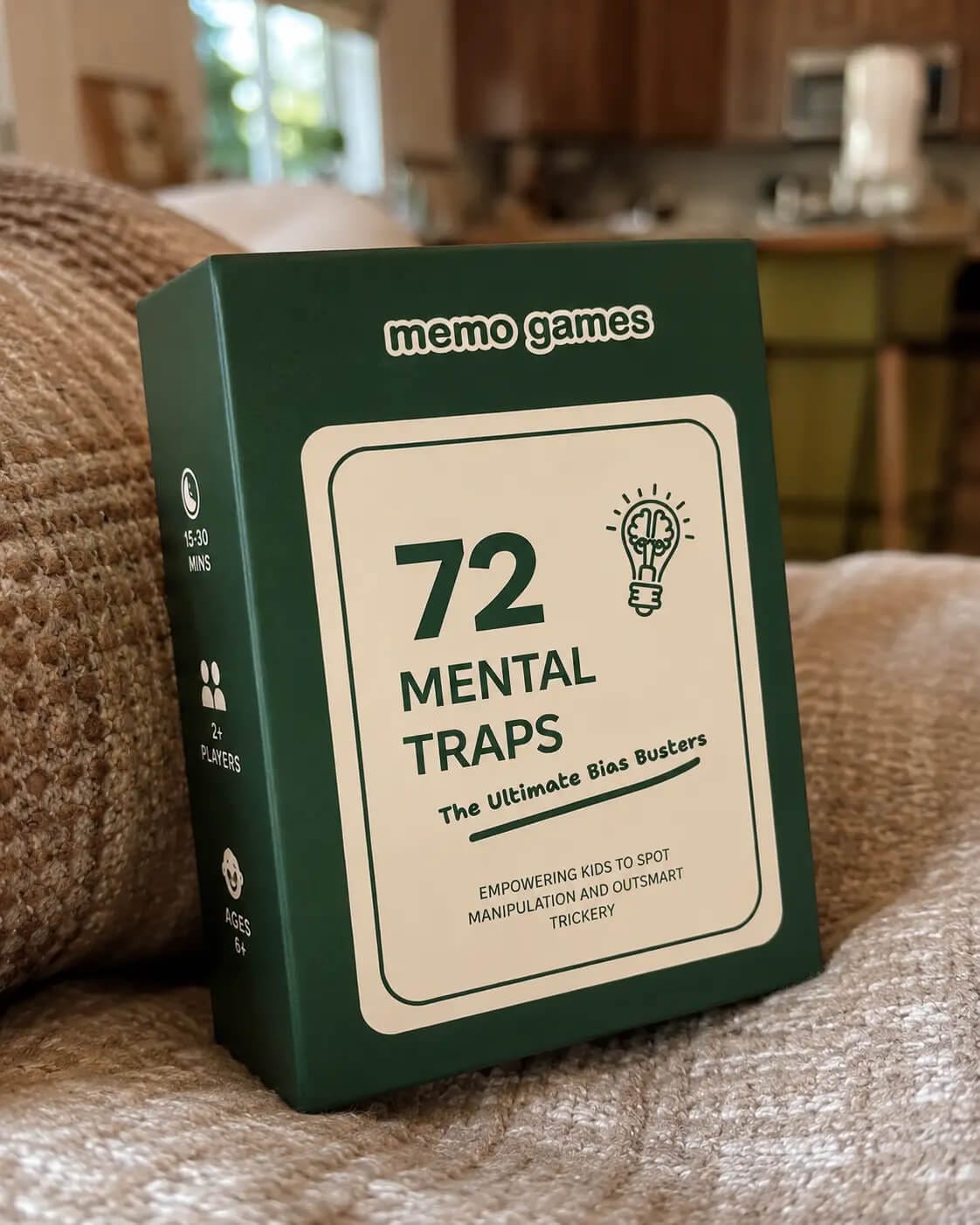 Customer photo review of 72 MENTAL TRAPS