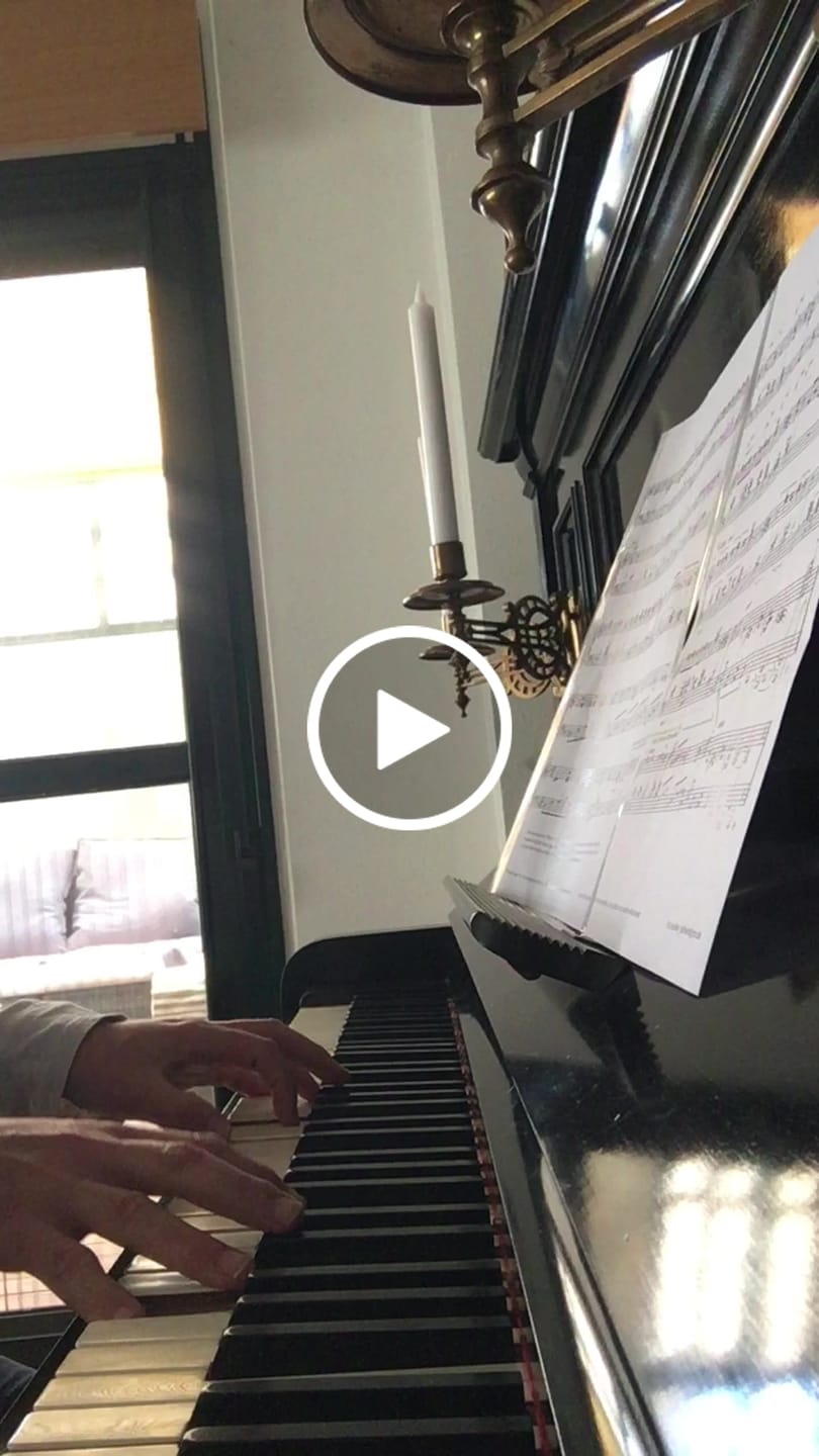 Customer video review of No Piano Today T-Shirt