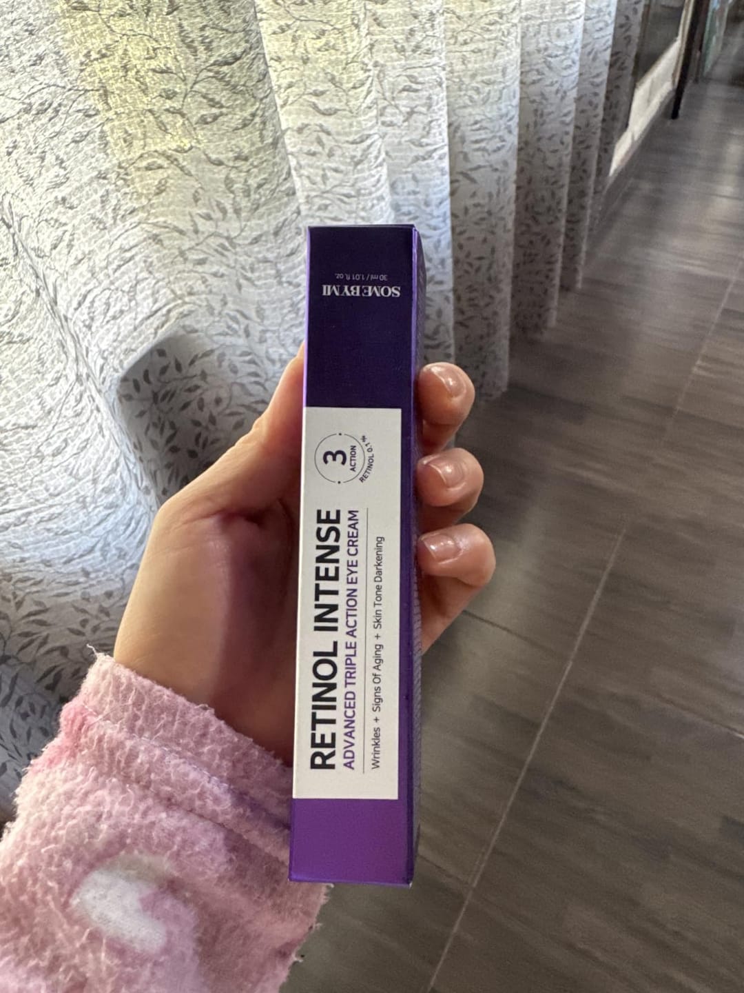 Customer photo review of SOME BY MI Triple Action Eye Cream