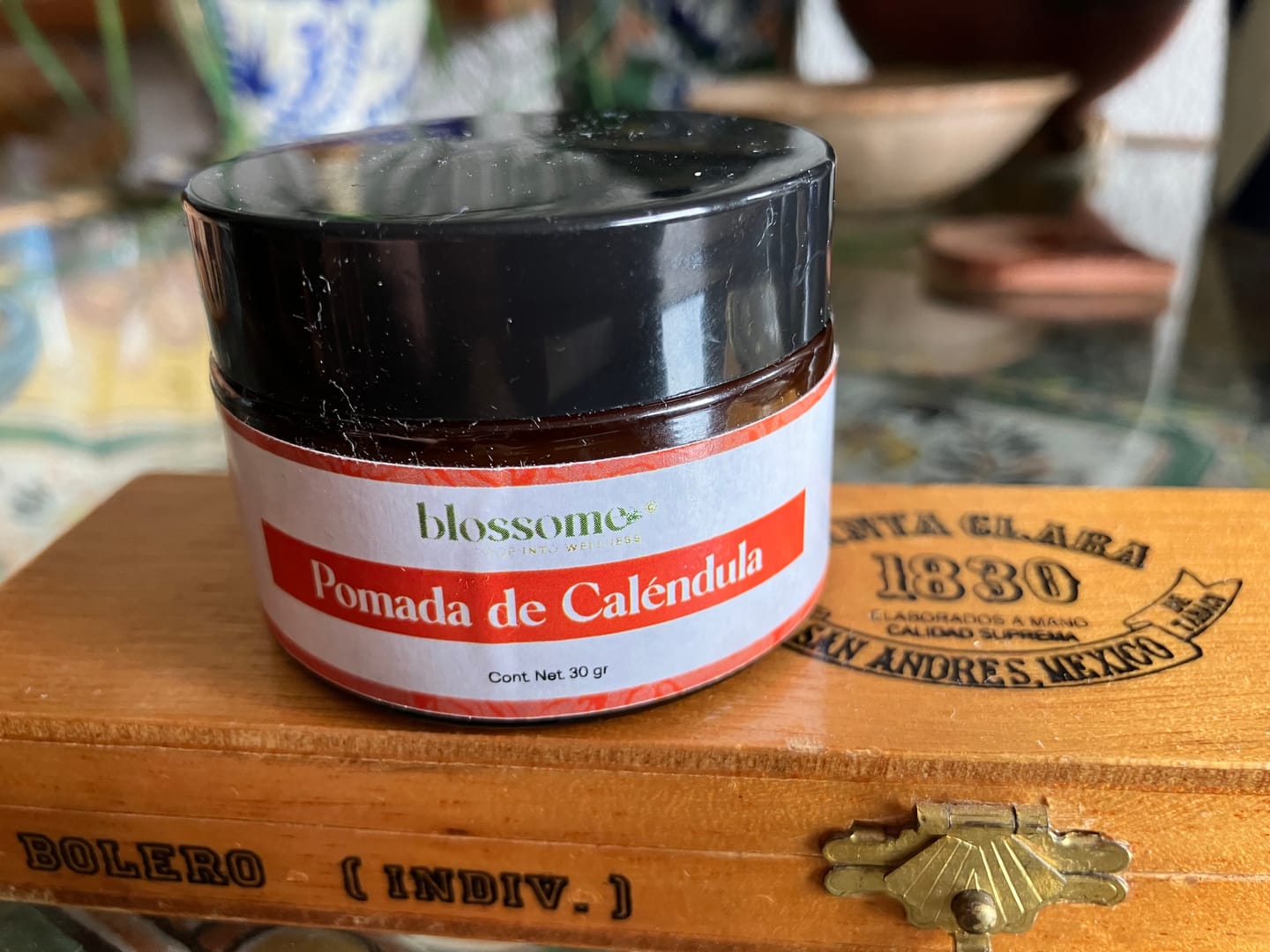 Customer photo review of Pomada de Caléndula