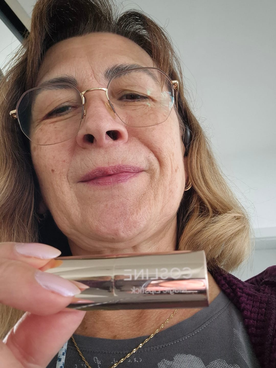 Customer photo review of 490 - Magic Lipstick