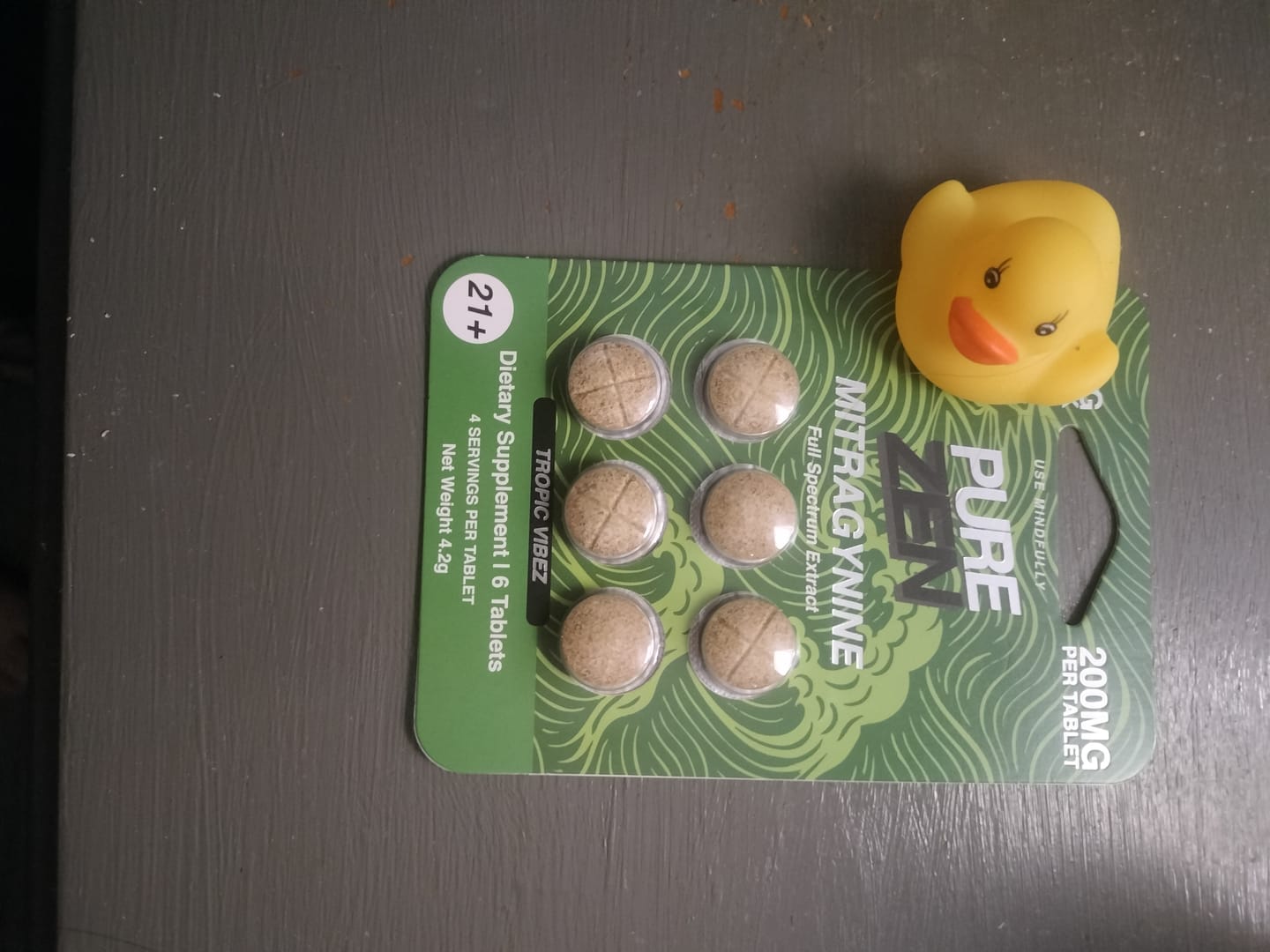 Customer photo review of PURE ZEN 200MG Extract (Tropic Vibez)