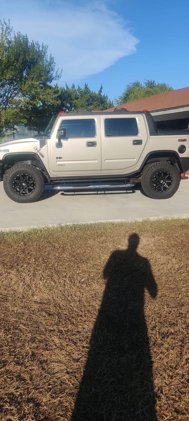 Customer photo review of 2003-2007 Hummer H2 Driver Steering Wheel Airbag