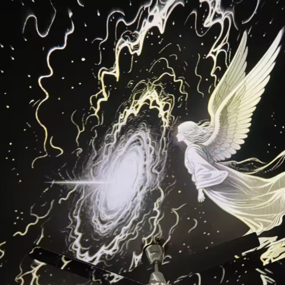 Customer photo review of GalaxyLux™ Proyector de Galaxias 360°