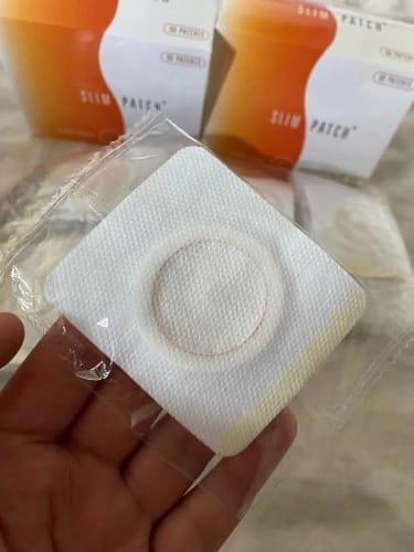 Customer photo review of Slimpatch — La solución que tu cuerpo estaba esperando