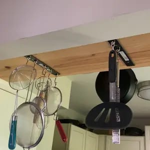 Customer photo review of Organizzazione Salvaspazio Ganci Magnetici Resistenti 30LBS 8