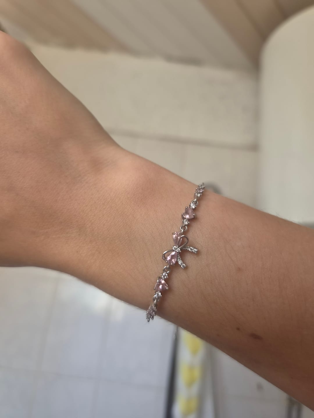 Customer photo review of Bow Bracelet