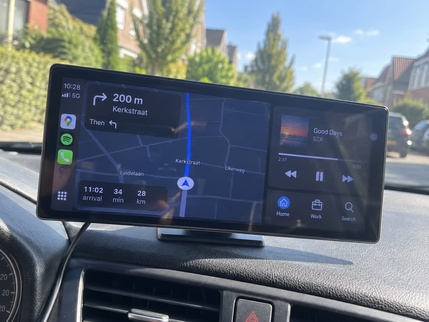 Customer photo review of CarPlay Scherm Pro 10 inch
