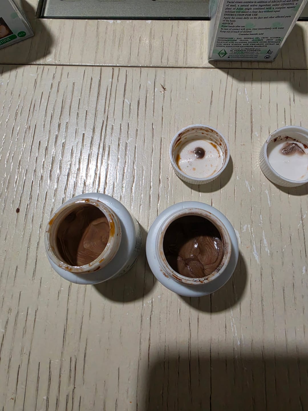 Customer photo review of Nature Secret with Pure Argan Oil | Nourishing Face Cream