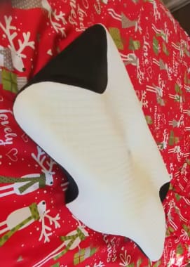 Customer photo review of Nuvora™- Almohada Cervical Ergonómica